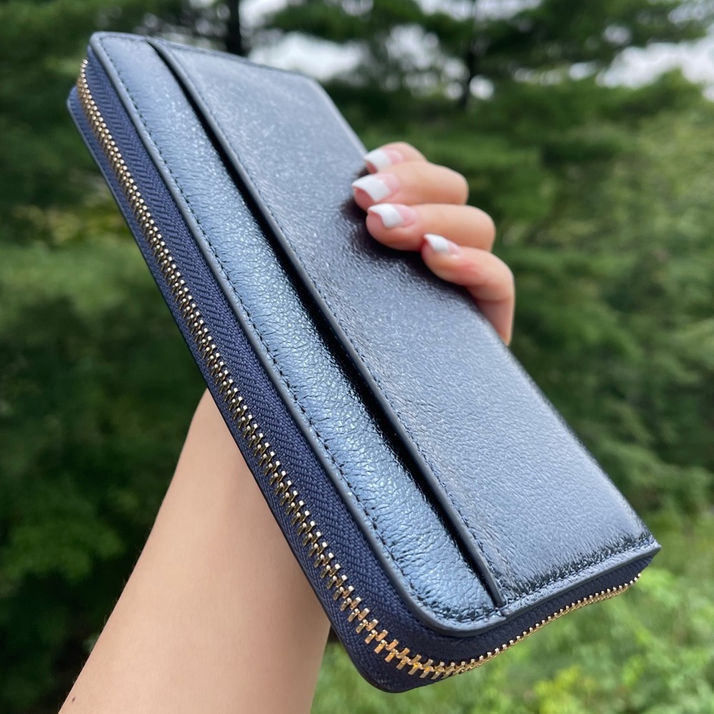 Kate Spade spencer metallic continental wallet - Picture 11 of 11